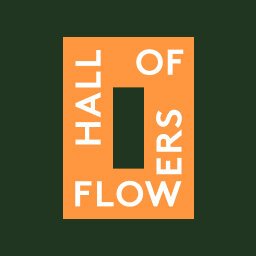 Hall of Flowers logo