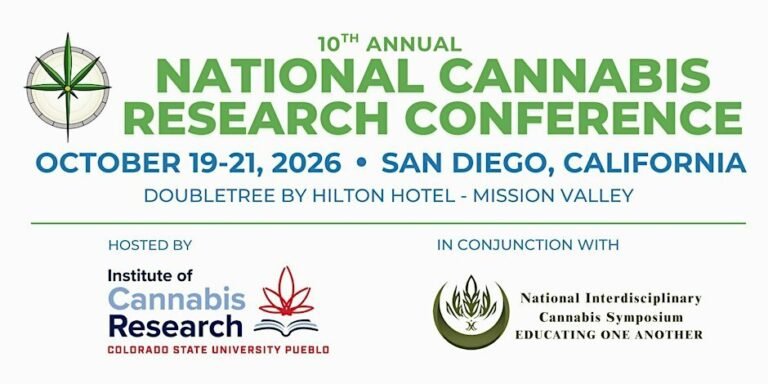 National Cannabis Research Conference 2026 banner