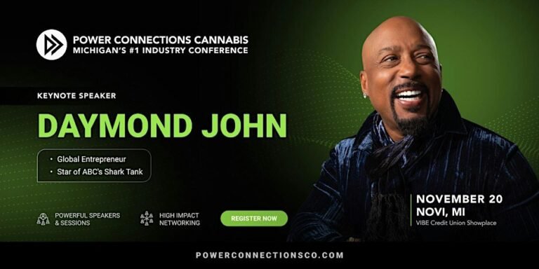 Power Connections Cannabis 2026 banner